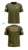 Hudspeth county sheriff office 47128359 Short Sleeve Performance Shirt - 32
