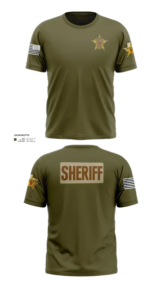 Short Sleeve Performance Shirt, Hudspeth county sheriff office, , Teamtime, Team time, sublimation, custom sports apparel, team uniforms, spirit wear, spiritwear, sports uniforms, custom shirts, team store, custom team store, fundraiser sports, apparel fundraiser