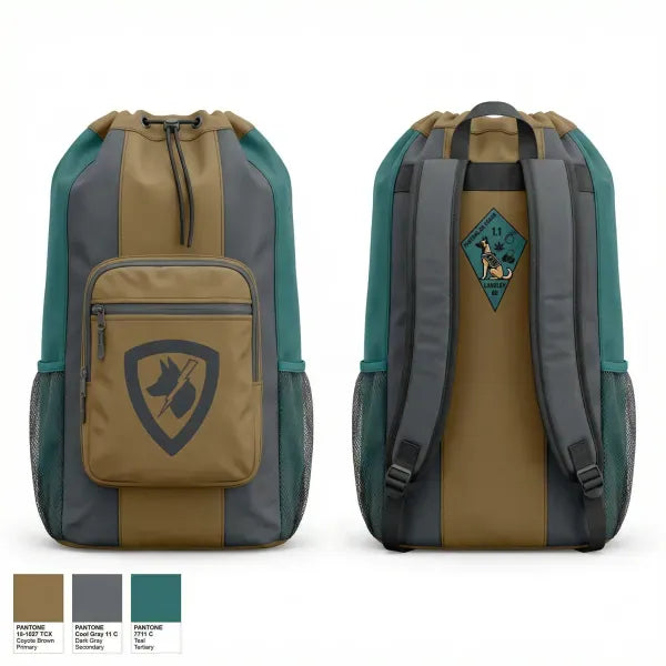 Gear Bag, 633 SFS K9, Air Force, Teamtime, Team time, sublimation, custom sports apparel, team uniforms, spirit wear, spiritwear, sports uniforms, custom shirts, team store, custom team store, fundraiser sports, apparel fundraiser