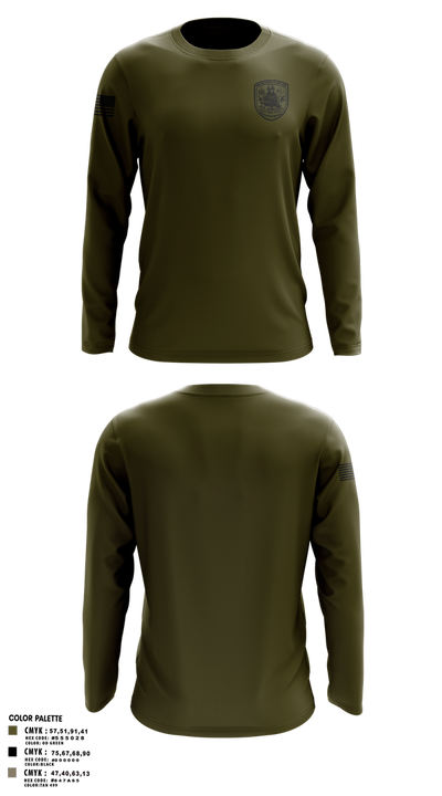 4th Judicial Circuit District Attorney Office 70764398 Long Sleeve Performance Shirt 1