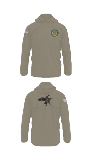 Windbreaker, 79th Military Police Company, Army, Teamtime, Team time, sublimation, custom sports apparel, team uniforms, spirit wear, spiritwear, sports uniforms, custom shirts, team store, custom team store, fundraiser sports, apparel fundraiser