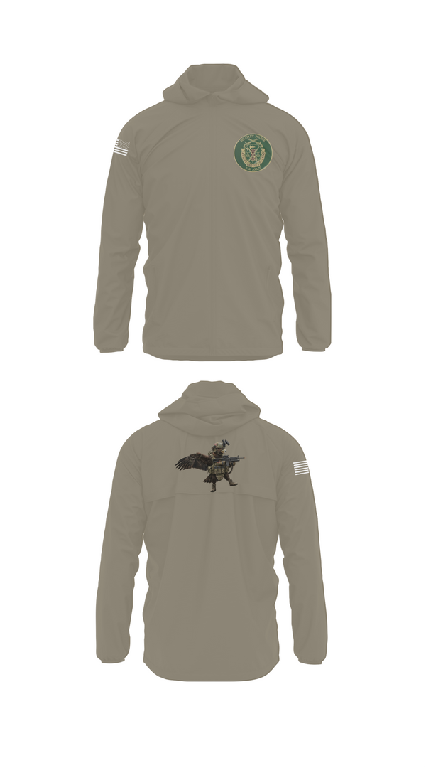 Windbreaker, 79th Military Police Company, Army, Teamtime, Team time, sublimation, custom sports apparel, team uniforms, spirit wear, spiritwear, sports uniforms, custom shirts, team store, custom team store, fundraiser sports, apparel fundraiser