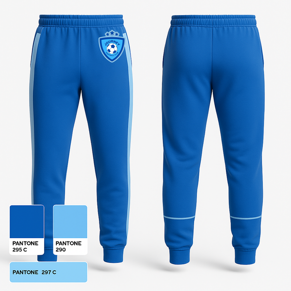 Sweatpants, Journey FC, Men's Soccer, Teamtime, Team time, sublimation, custom sports apparel, team uniforms, spirit wear, spiritwear, sports uniforms, custom shirts, team store, custom team store, fundraiser sports, apparel fundraiser