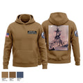 Battleship Wisconsin Div Hoodie - 1