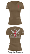 C co. 127 65825079 Women's Short Sleeve V-neck Shirt - 8