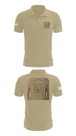 Short Sleeve Performance Polo, Jefferson City, , Teamtime, Team time, sublimation, custom sports apparel, team uniforms, spirit wear, spiritwear, sports uniforms, custom shirts, team store, custom team store, fundraiser sports, apparel fundraiser