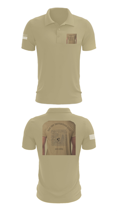 Jefferson City 36022409 Short Sleeve Performance Polo - 83