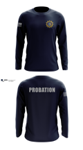 Putnam County Probation Department Long Sleeve Performance Shirt - 4