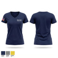 Athens-Clarke County Police Women's Short Sleeve V-neck Shirt - 1