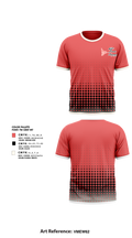 Vault Dance Company 52800576 Short Sleeve Performance Shirt - 1