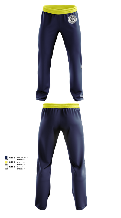Alliance Gertz Ressler High School 10351954 Sweatpants - 1