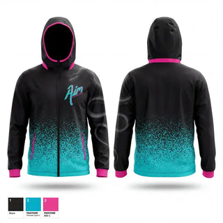 Windbreaker, AIM basketball, Women's Basketball, Teamtime, Team time, sublimation, custom sports apparel, team uniforms, spirit wear, spiritwear, sports uniforms, custom shirts, team store, custom team store, fundraiser sports, apparel fundraiser