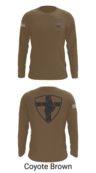 Long Sleeve Performance Shirt, Whitesboro PBA, , Teamtime, Team time, sublimation, custom sports apparel, team uniforms, spirit wear, spiritwear, sports uniforms, custom shirts, team store, custom team store, fundraiser sports, apparel fundraiser