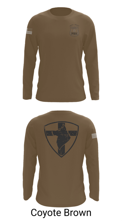 Whitesboro PBA 52419409 Long Sleeve Performance Shirt 6
