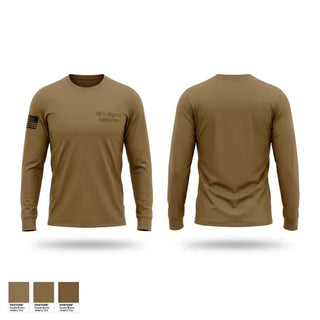 Long Sleeve Performance Shirt, 59th Signal Battalion, Army, Teamtime, Team time, sublimation, custom sports apparel, team uniforms, spirit wear, spiritwear, sports uniforms, custom shirts, team store, custom team store, fundraiser sports, apparel fundraiser
