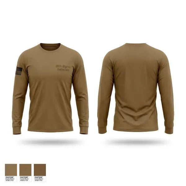 Long Sleeve Performance Shirt, 59th Signal Battalion, Army, Teamtime, Team time, sublimation, custom sports apparel, team uniforms, spirit wear, spiritwear, sports uniforms, custom shirts, team store, custom team store, fundraiser sports, apparel fundraiser