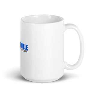 91st missile wing 66041699 White Glossy Mug - Medium