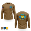 Corpsman temp check Long Sleeve Performance Shirt - 1