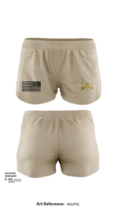 2nd Armored Cavalry Regiment 7857007 Ranger Panties - 102