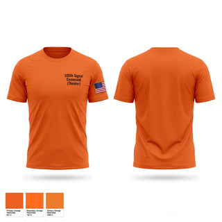 Short Sleeve Performance Shirt, 335th Signal Command (Theater), Army, Teamtime, Team time, sublimation, custom sports apparel, team uniforms, spirit wear, spiritwear, sports uniforms, custom shirts, team store, custom team store, fundraiser sports, apparel fundraiser