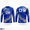 Cape Fear Middle School Basketball Long Sleeve Performance Shirt 1