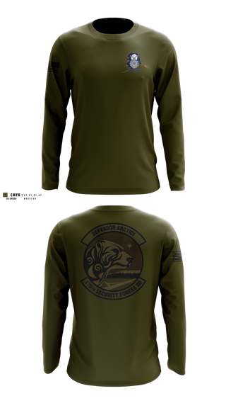 Long Sleeve Performance Shirt, 176 SFS, National Guard, Teamtime, Team time, sublimation, custom sports apparel, team uniforms, spirit wear, spiritwear, sports uniforms, custom shirts, team store, custom team store, fundraiser sports, apparel fundraiser