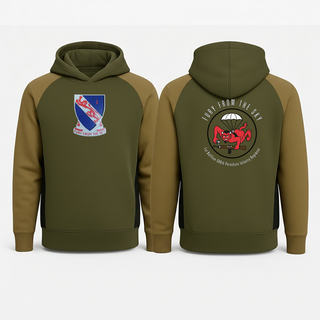 Hoodie, CCo, 1-508PIR (OG), Army, Teamtime, Team time, sublimation, custom sports apparel, team uniforms, spirit wear, spiritwear, sports uniforms, custom shirts, team store, custom team store, fundraiser sports, apparel fundraiser