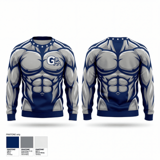Crew Neck Sweatshirt, Grangeville, Wrestling, Teamtime, Team time, sublimation, custom sports apparel, team uniforms, spirit wear, spiritwear, sports uniforms, custom shirts, team store, custom team store, fundraiser sports, apparel fundraiser