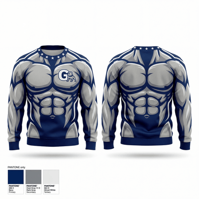 Grangeville 80759299 Crew Neck Sweatshirt - 1