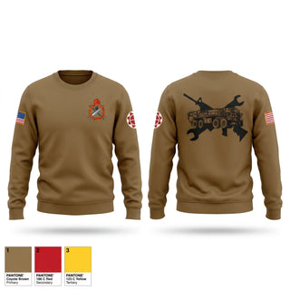 Crew Neck Sweatshirt, 294th ESC, Army, Teamtime, Team time, sublimation, custom sports apparel, team uniforms, spirit wear, spiritwear, sports uniforms, custom shirts, team store, custom team store, fundraiser sports, apparel fundraiser