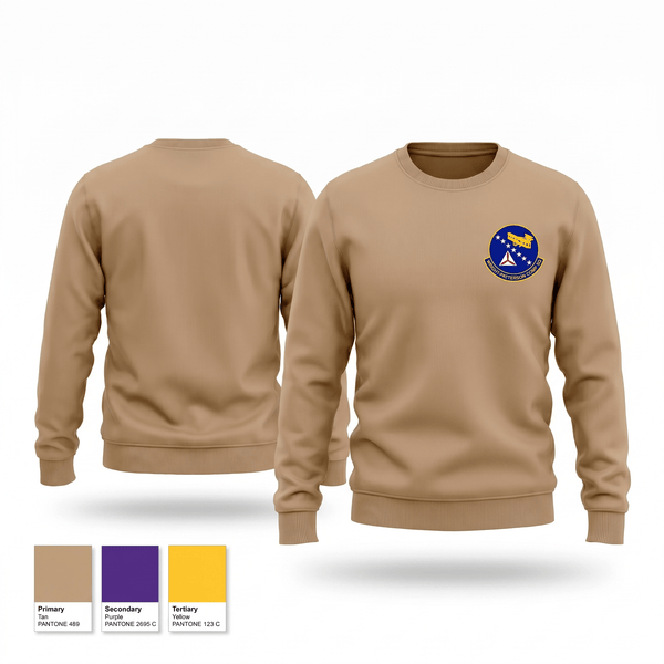 Crew Neck Sweatshirt, Wright-Patterson Composite Squadron, Air Force, Teamtime, Team time, sublimation, custom sports apparel, team uniforms, spirit wear, spiritwear, sports uniforms, custom shirts, team store, custom team store, fundraiser sports, apparel fundraiser