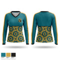Coastal Crown Elite Women's Long Sleeve V-neck Shirt - 1