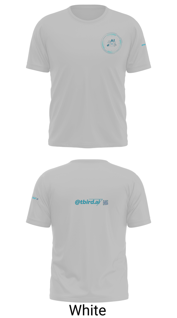 Old School Cotton Feel Shirt, AI club at Thunderbird, , Teamtime, Team time, sublimation, custom sports apparel, team uniforms, spirit wear, spiritwear, sports uniforms, custom shirts, team store, custom team store, fundraiser sports, apparel fundraiser