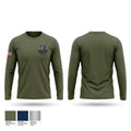 Strafford Police 10878768 Long Sleeve Performance Shirt - 1