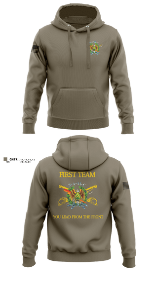 Hoodie, Fort Hood Sergeant Audie Murphy Club, Army, Teamtime, Team time, sublimation, custom sports apparel, team uniforms, spirit wear, spiritwear, sports uniforms, custom shirts, team store, custom team store, fundraiser sports, apparel fundraiser