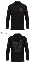 805th Military Police Company Long Sleeve hooded sunshirt - 5