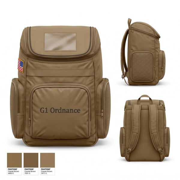 Gear Bag, G1 Ordnance, Navy, Teamtime, Team time, sublimation, custom sports apparel, team uniforms, spirit wear, spiritwear, sports uniforms, custom shirts, team store, custom team store, fundraiser sports, apparel fundraiser