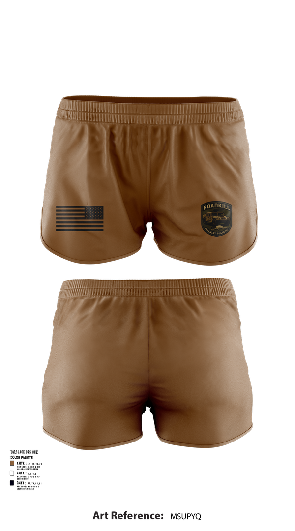 Ranger Panties, ROADKILL, , Teamtime, Team time, sublimation, custom sports apparel, team uniforms, spirit wear, spiritwear, sports uniforms, custom shirts, team store, custom team store, fundraiser sports, apparel fundraiser