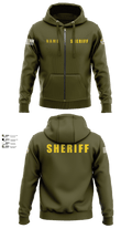 JEFFERSON COUNTY SHERIFFS OFFICE  Zip Hoodie - 100