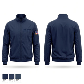 Windbreaker, CLPD, Police, Teamtime, Team time, sublimation, custom sports apparel, team uniforms, spirit wear, spiritwear, sports uniforms, custom shirts, team store, custom team store, fundraiser sports, apparel fundraiser