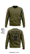 1-299 Bad Boyz Bullet Club 76840047 Crew Neck Sweatshirt - 5