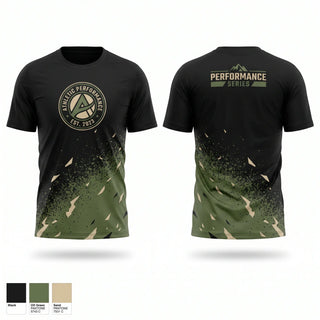 Short Sleeve Performance Shirt, CFMO, Army, Teamtime, Team time, sublimation, custom sports apparel, team uniforms, spirit wear, spiritwear, sports uniforms, custom shirts, team store, custom team store, fundraiser sports, apparel fundraiser