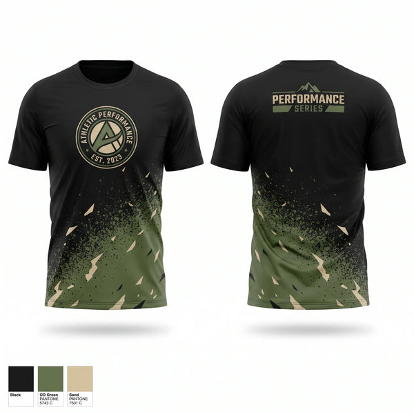 Short Sleeve Performance Shirt, CFMO, Army, Teamtime, Team time, sublimation, custom sports apparel, team uniforms, spirit wear, spiritwear, sports uniforms, custom shirts, team store, custom team store, fundraiser sports, apparel fundraiser