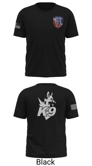 Short Sleeve Performance Shirt, Anniston Police Department K9 UnitAnniston Police Department K9 Unit, Police, Teamtime, Team time, sublimation, custom sports apparel, team uniforms, spirit wear, spiritwear, sports uniforms, custom shirts, team store, custom team store, fundraiser sports, apparel fundraiser