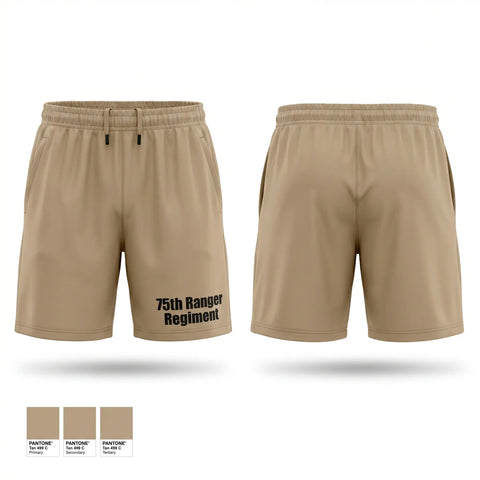 Athletic Shorts With Pockets, 75th Ranger Regiment, Army, Teamtime, Team time, sublimation, custom sports apparel, team uniforms, spirit wear, spiritwear, sports uniforms, custom shirts, team store, custom team store, fundraiser sports, apparel fundraiser