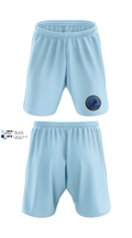 PMA-230 Athletic Shorts With Pockets - 3