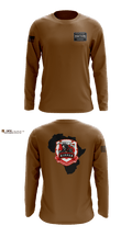 180th ESC 26098574 Long Sleeve Performance Shirt - 3