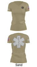 I-STAT EMS 65637212 Women's Short Sleeve V-neck Shirt - 88