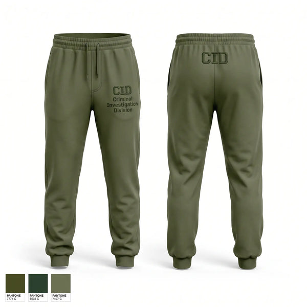 Sweatpants, Criminal Investigation Division, Police, Teamtime, Team time, sublimation, custom sports apparel, team uniforms, spirit wear, spiritwear, sports uniforms, custom shirts, team store, custom team store, fundraiser sports, apparel fundraiser