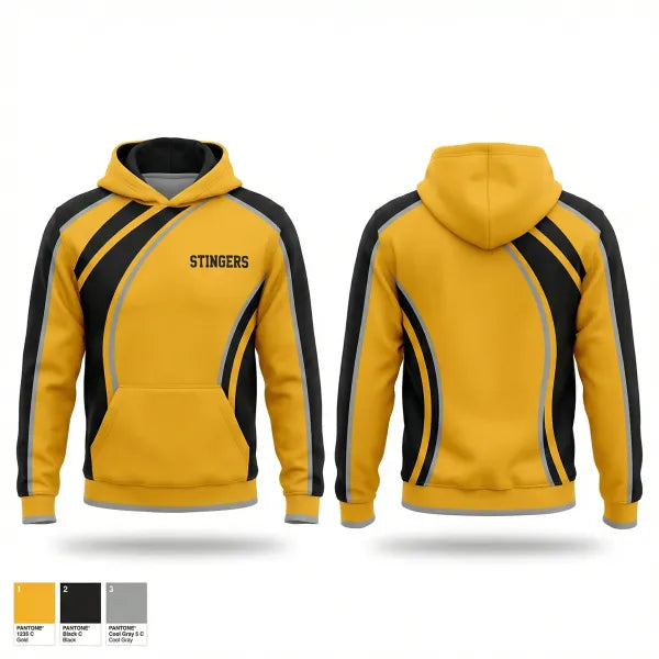 Hoodie, Stingers, Softball, Teamtime, Team time, sublimation, custom sports apparel, team uniforms, spirit wear, spiritwear, sports uniforms, custom shirts, team store, custom team store, fundraiser sports, apparel fundraiser